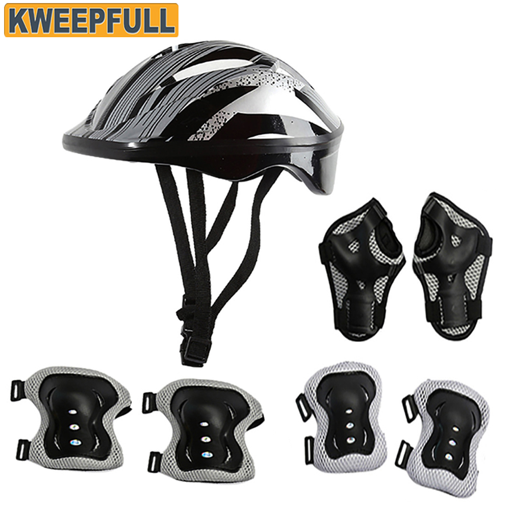 Scooter Helmet Set - مجموعة معدات حماية خوذة الدراجة للأطفال