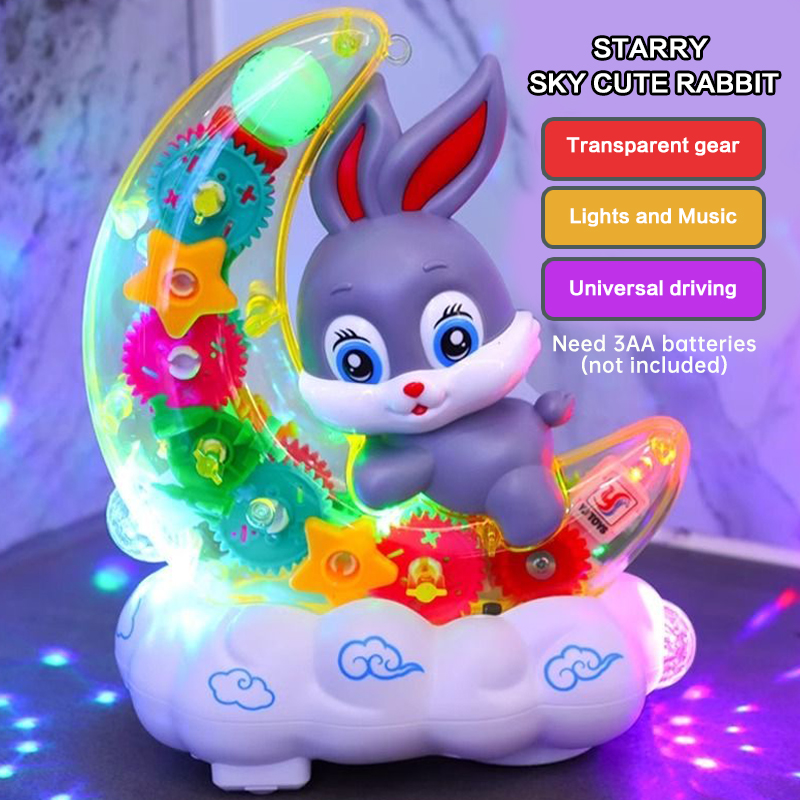 Electric Scooter - لعبة سكوتر كهربائية على شكل أرنب