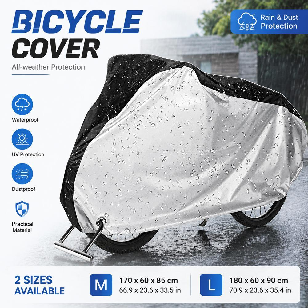 Electric Scooter Rain Cover - غطاء دراجة مقاوم للماء ومضاد للأشعة