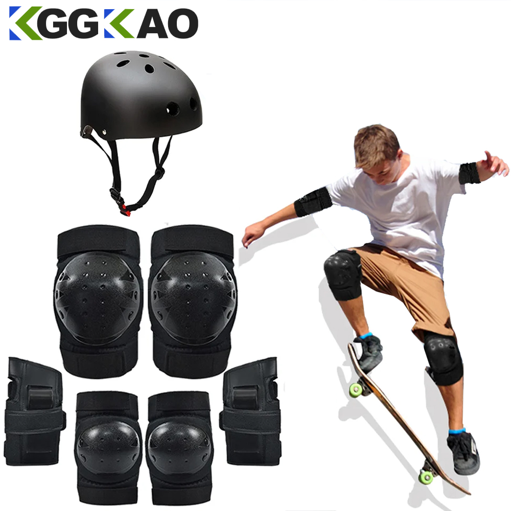Scooter Helmet Set - المهنية الرياضة التزلج على الجليد واقية