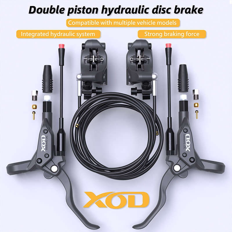 72V 45A Dual Controller - فرامل قرصية هيدروليكية XOD H800/H880 للسكوتر