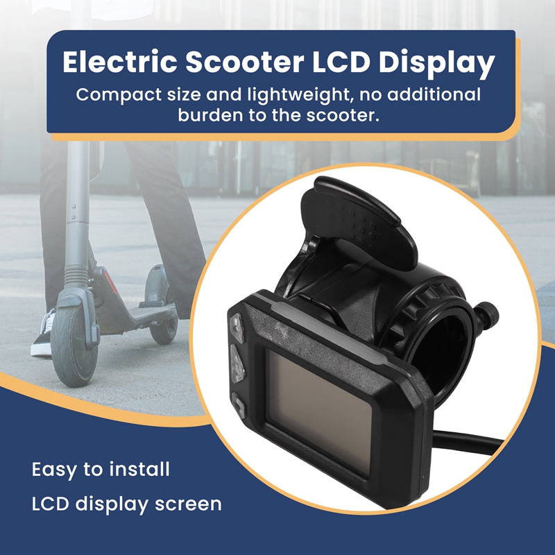 مجموعة تحكم لسكوتر كهربائي قاب - مراجعة Electric Scooter وسعره
