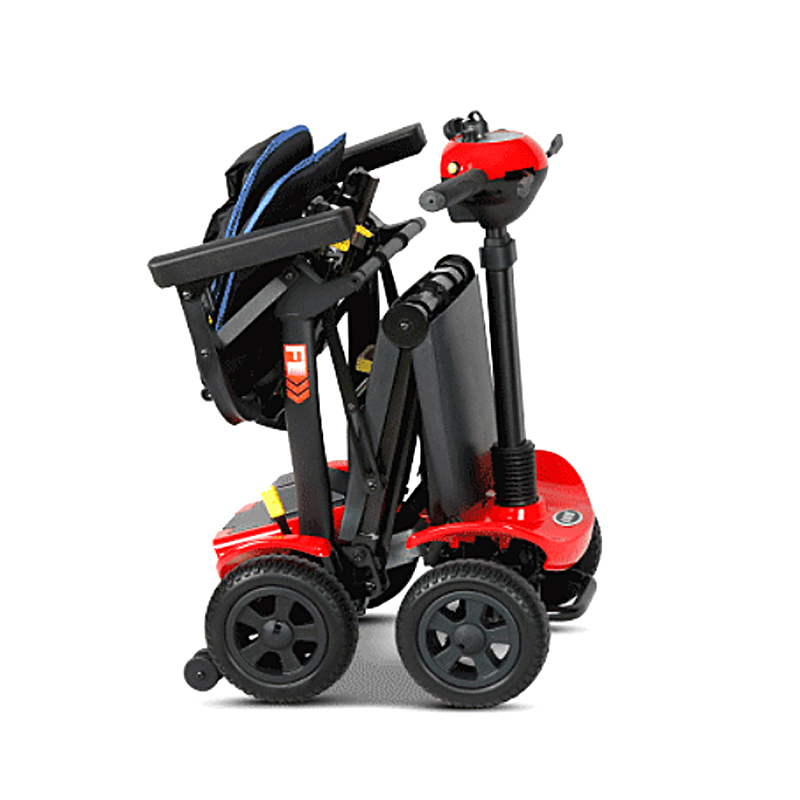 منتج جديد: سكوتر كهربائي مدمج  - مراجعة Folding Electric Scooter وسعره
