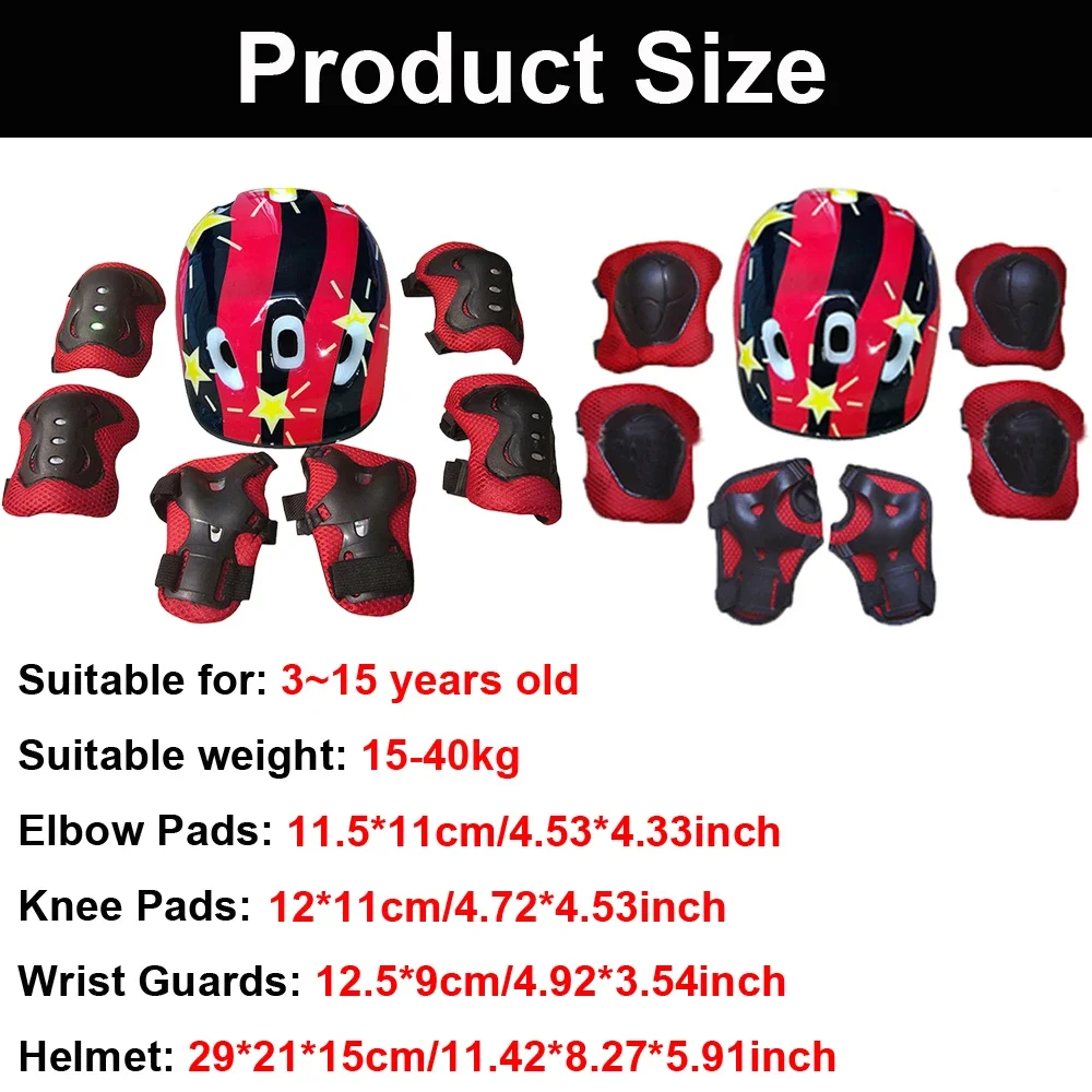 مجموعة معدات واقية للأطفال ، خ - مراجعة Scooter Helmet Set وسعره