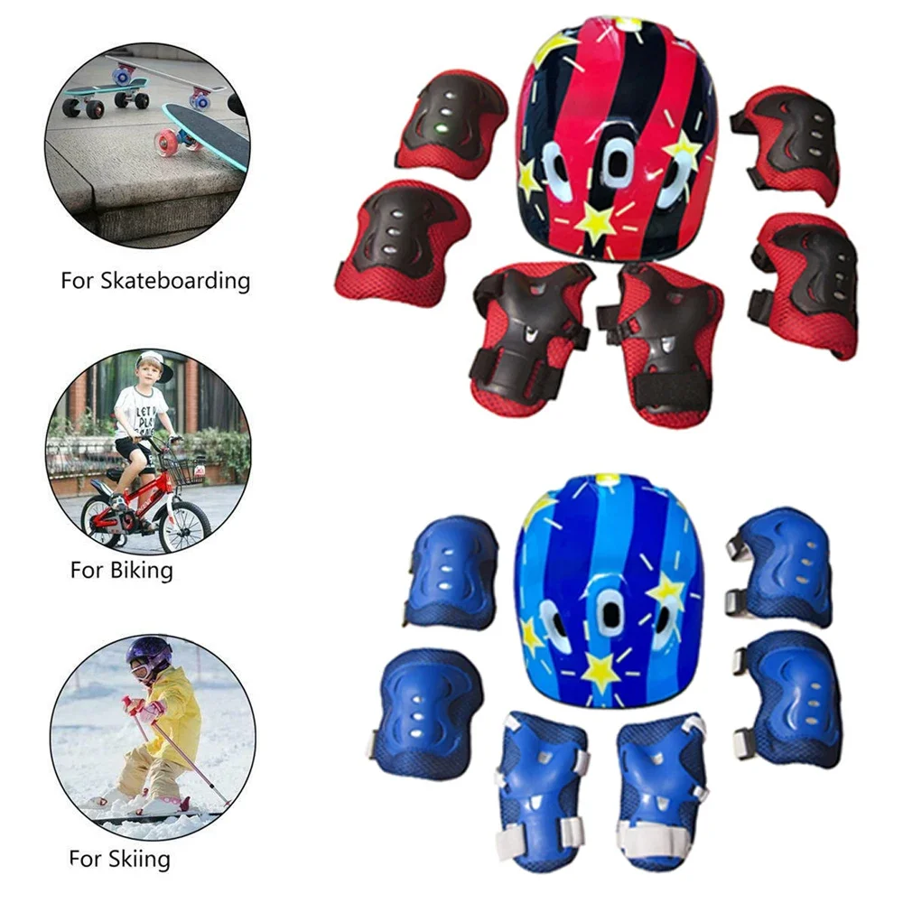 مجموعة معدات واقية للأطفال ، خ - مراجعة Scooter Helmet Set وسعره