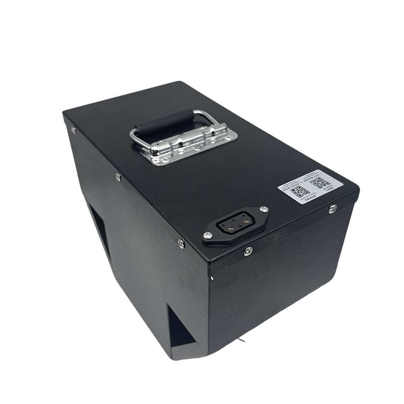 بطارية ليثيوم أيون 60 فولت 30  - مراجعة 60V 30Ah 21700 Battery Pack وسعره