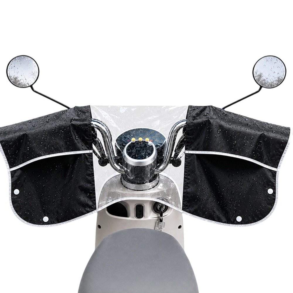 غطاء شفاف مقاوم للماء والغبار  - مراجعة Electric Scooter Rain Cover وسعره