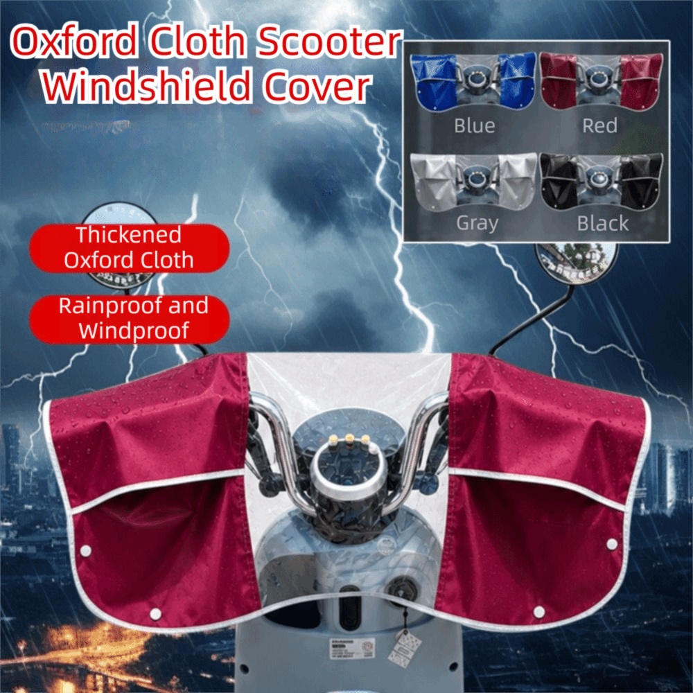غطاء شفاف مقاوم للماء والغبار  - مراجعة Electric Scooter Rain Cover وسعره