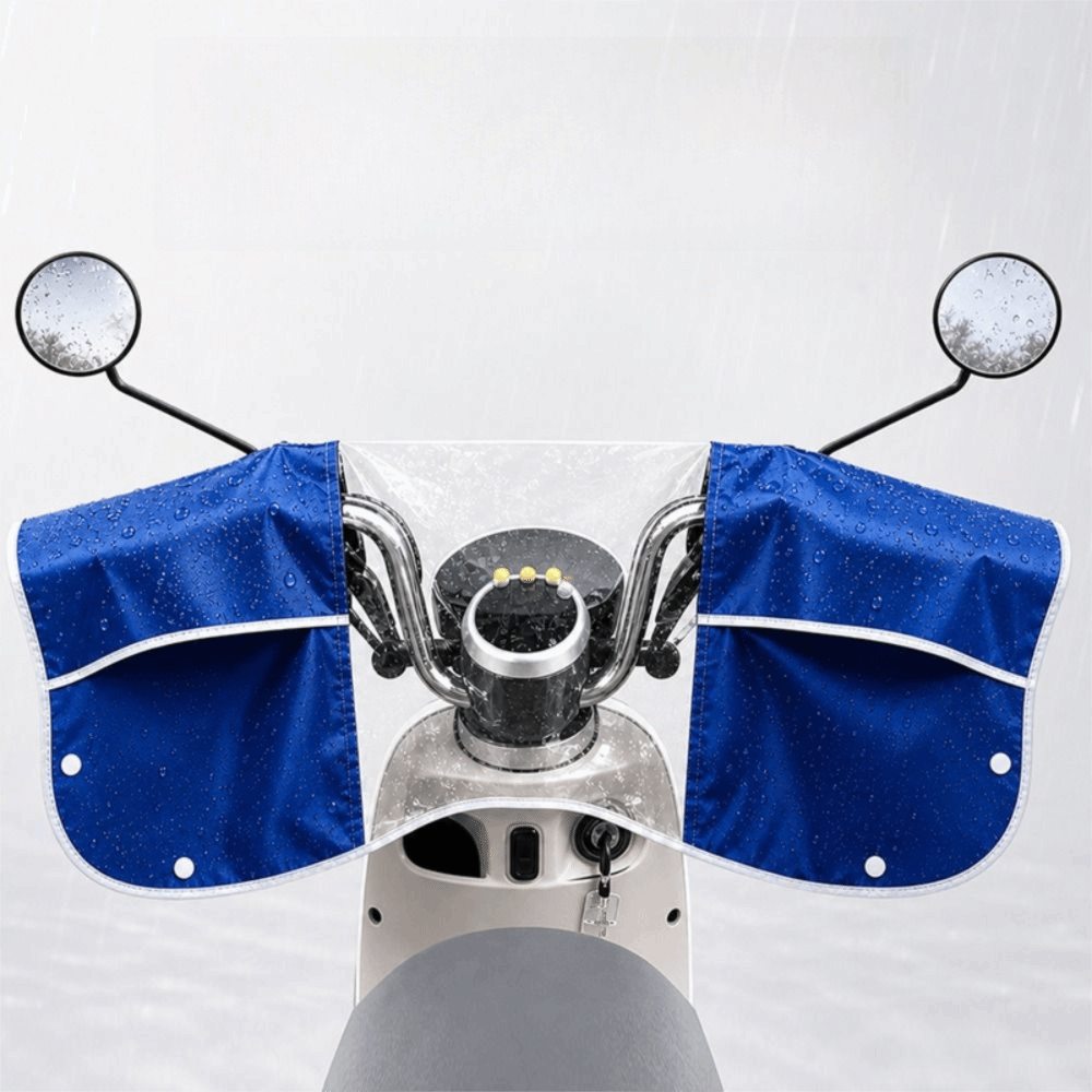 غطاء شفاف مقاوم للماء والغبار  - مراجعة Electric Scooter Rain Cover وسعره