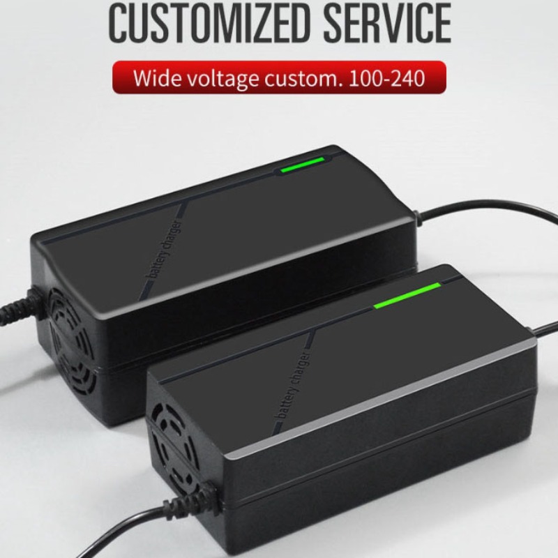 شاحن بطارية ليثيوم أيون ذكي HD - مراجعة Electric Scooter Charger وسعره