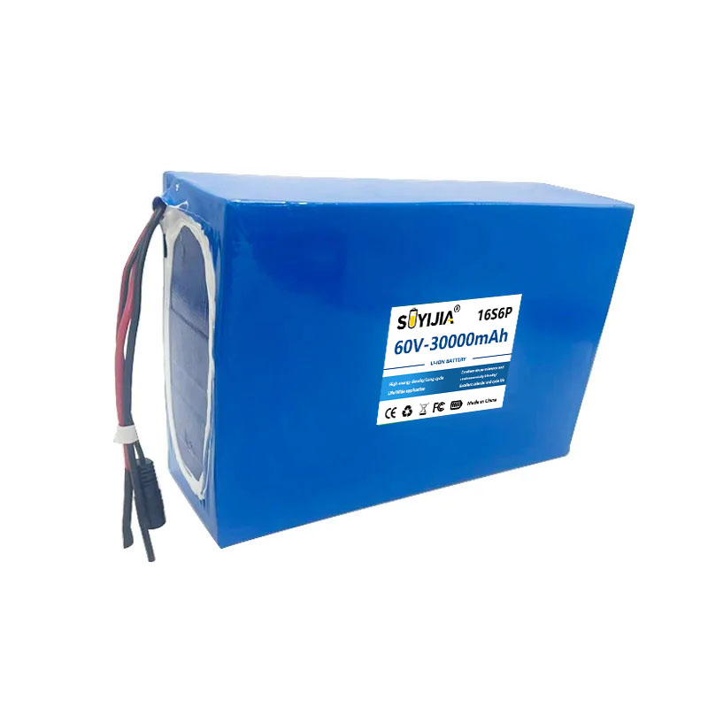 بطارية ليثيوم 21700 بقوة 60 فو - مراجعة 60V 30Ah 21700 Battery Pack وسعره