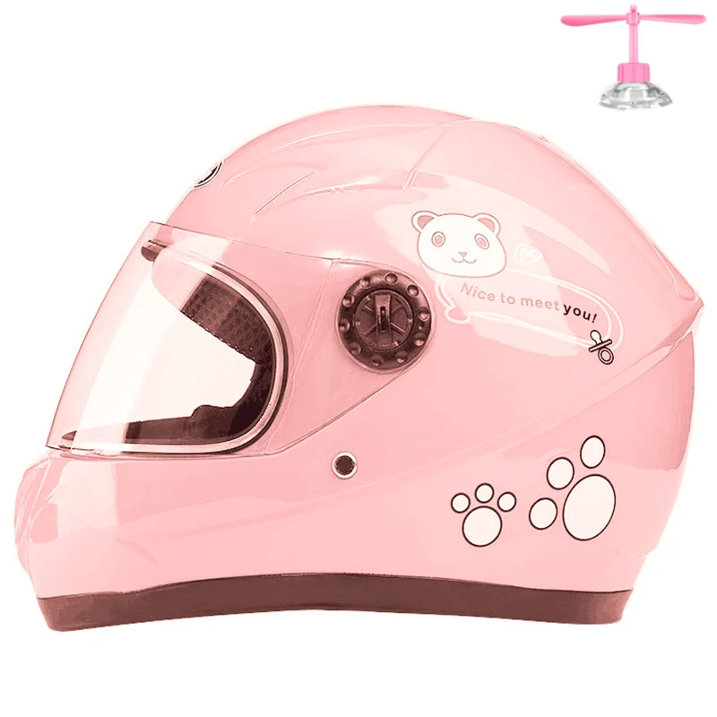الأطفال دراجة نارية خوذة 3-9 س - مراجعة Scooter Helmet Set وسعره