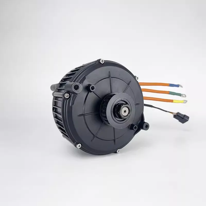 محرك QS165 35H بقوة 5000 واط 6 - مراجعة 60V 5000W Brushless Hub Motor وسعره