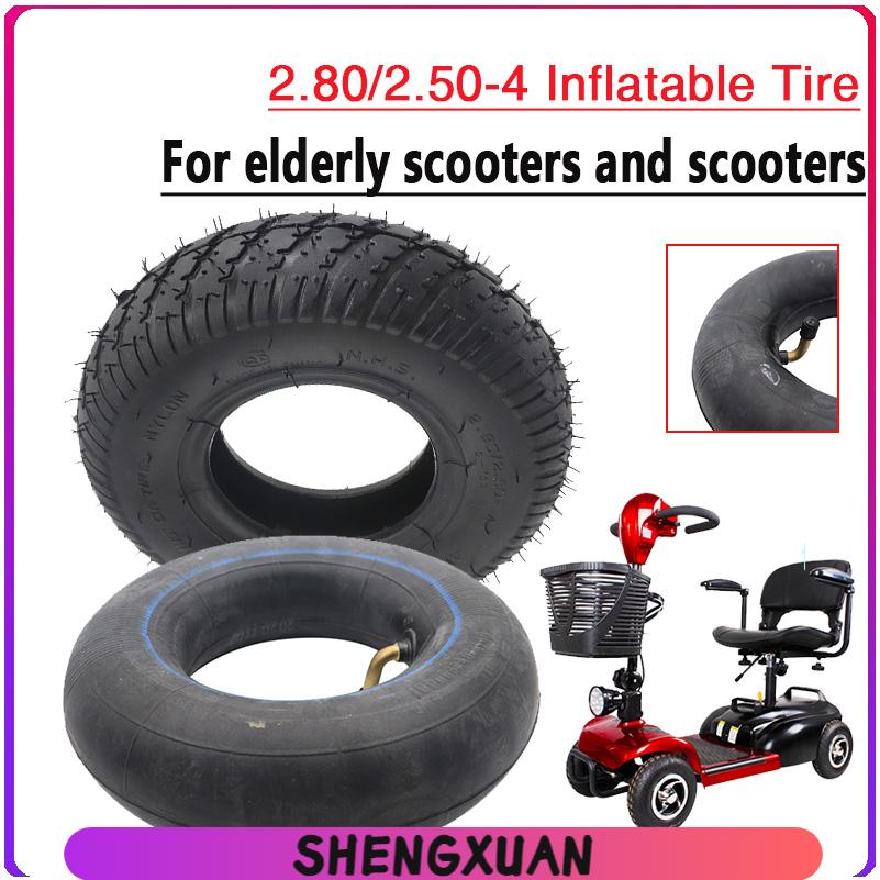 إطارات سكوتر كهربائي، مقاس 2.8 - مراجعة Scooter Tire وسعره