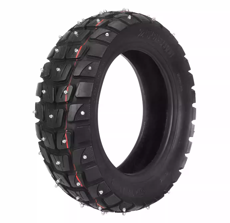 إطار ثلج STLF T255*80 مع مسامي - مراجعة Scooter Tire وسعره