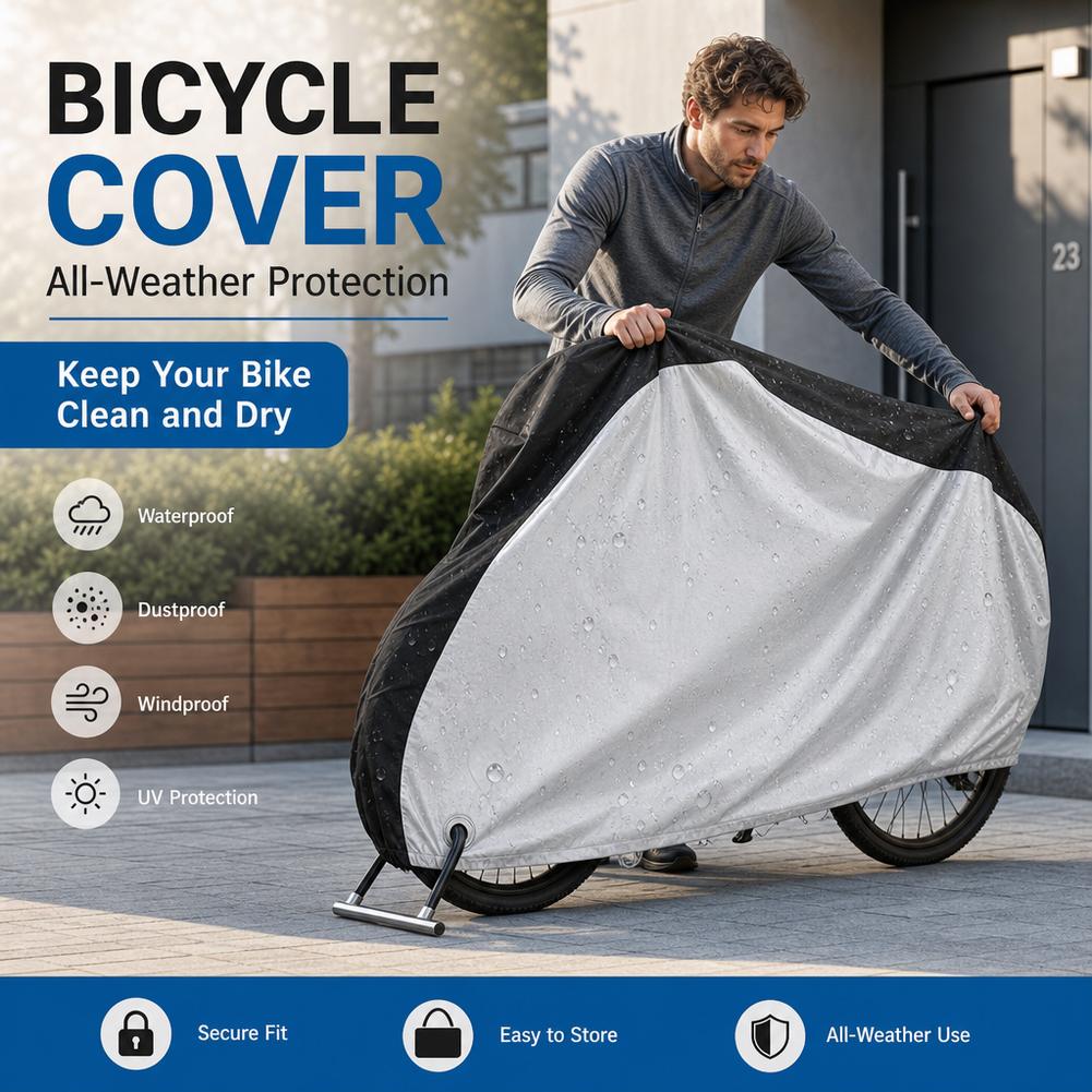 غطاء دراجة مقاوم للماء ومضاد ل - مراجعة Electric Scooter Rain Cover وسعره