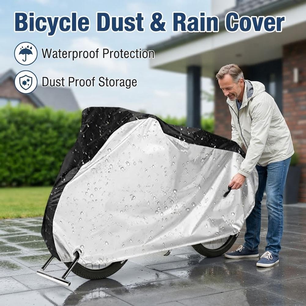 غطاء دراجة مقاوم للماء ومضاد ل - مراجعة Electric Scooter Rain Cover وسعره