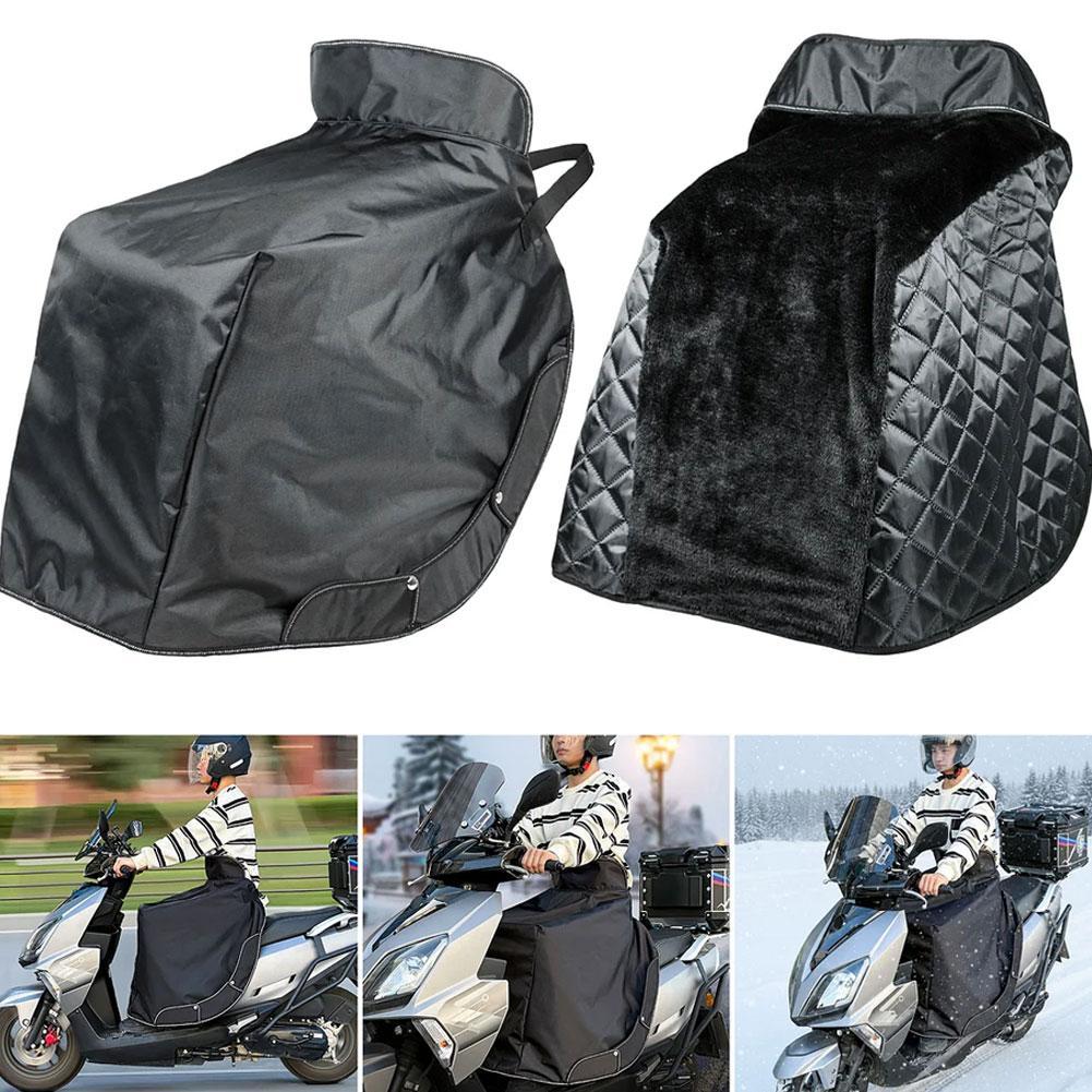 العالمي دفئا المئزر الساق حامي - مراجعة Electric Scooter Rain Cover وسعره