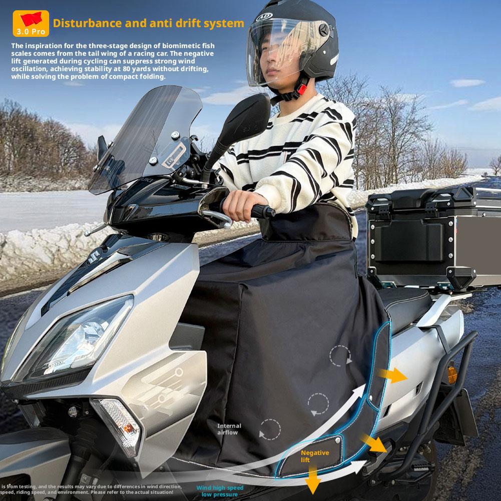 العالمي دفئا المئزر الساق حامي - مراجعة Electric Scooter Rain Cover وسعره