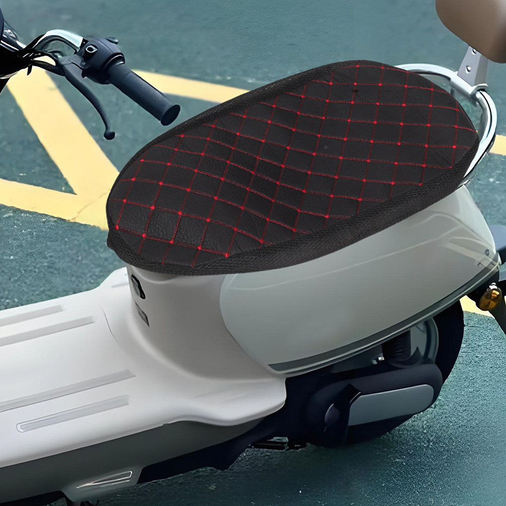 غطاء مقعد دراجة نارية مقاوم لل - مراجعة Electric Scooter Rain Cover وسعره