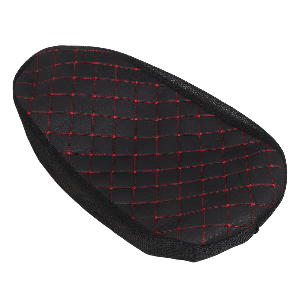 غطاء مقعد دراجة نارية مقاوم لل - مراجعة Electric Scooter Rain Cover وسعره