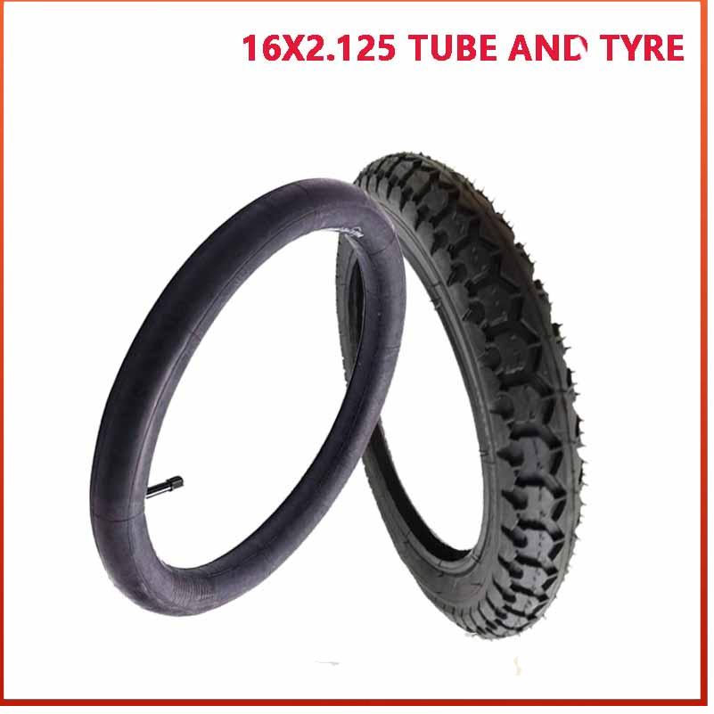 إطار جديد مقاس 16 بوصة، 16 × 2 - مراجعة Scooter Tire وسعره