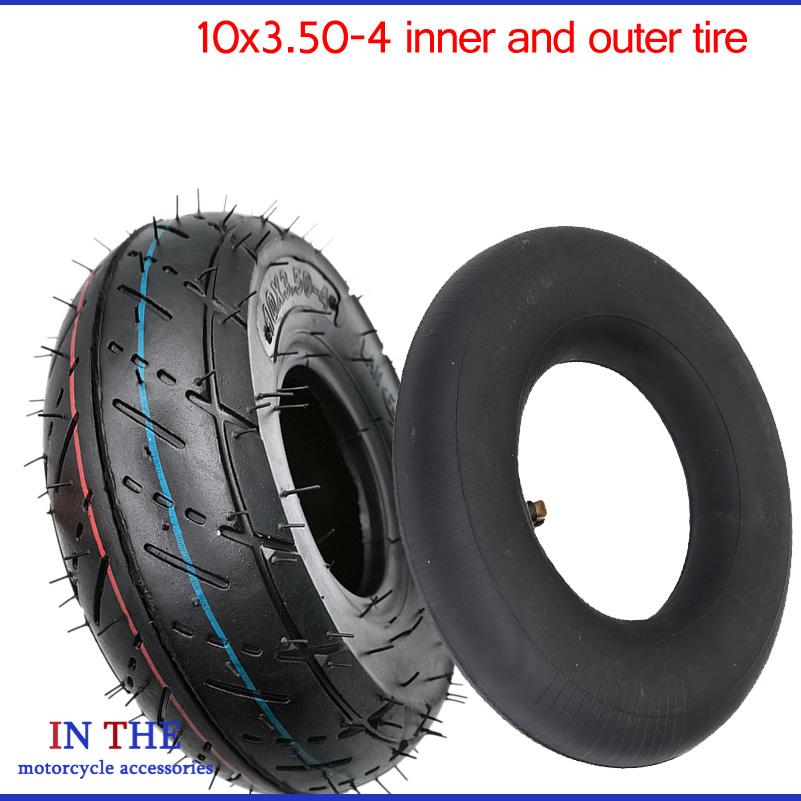 إطار داخلي وخارجي 10x3.50-4 مُ - مراجعة Scooter Tire وسعره