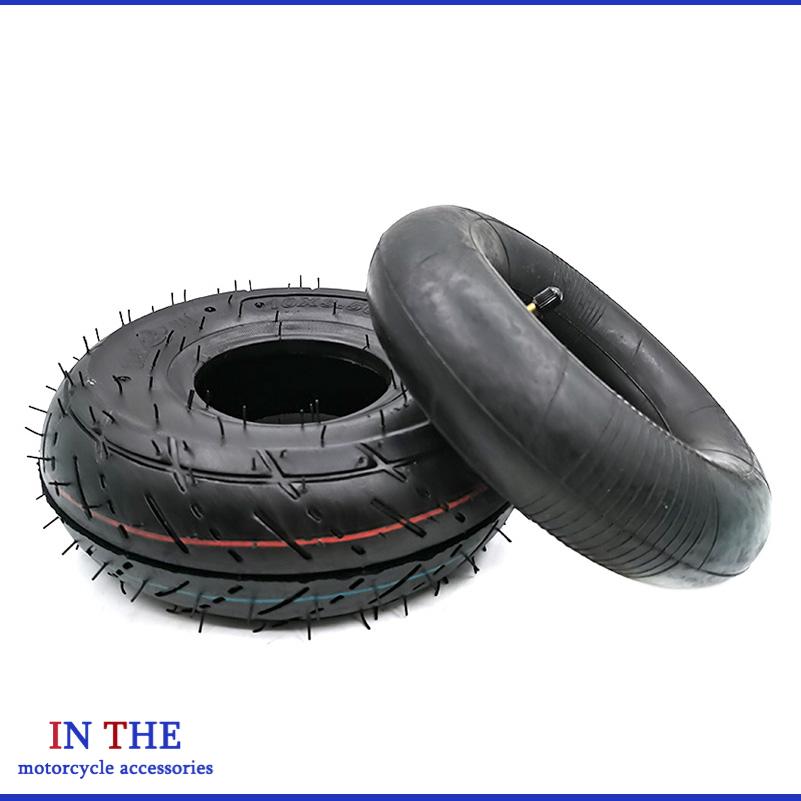 إطار داخلي وخارجي 10x3.50-4 مُ - مراجعة Scooter Tire وسعره