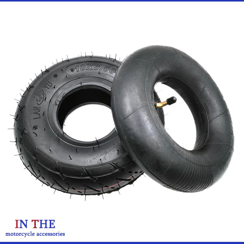 إطار داخلي وخارجي 10x3.50-4 مُ - مراجعة Scooter Tire وسعره
