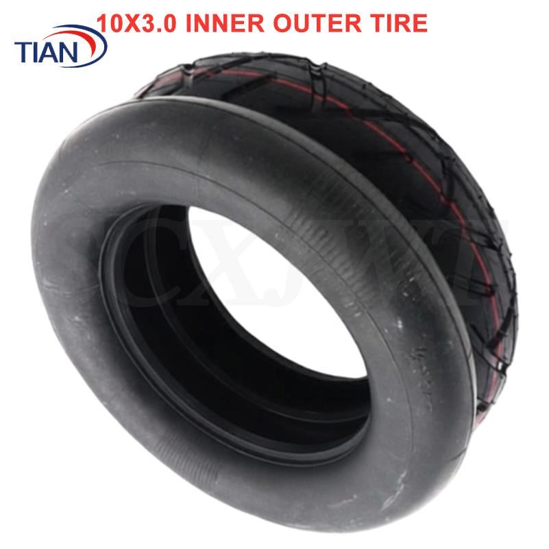 إطار داخلي وخارجي مقاس 10x3.0  - مراجعة Scooter Tire وسعره