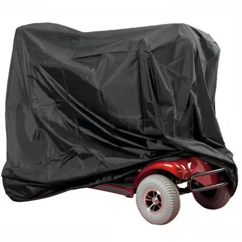غطاء واقي من الماء والشمس والأ - مراجعة Electric Scooter Rain Cover وسعره