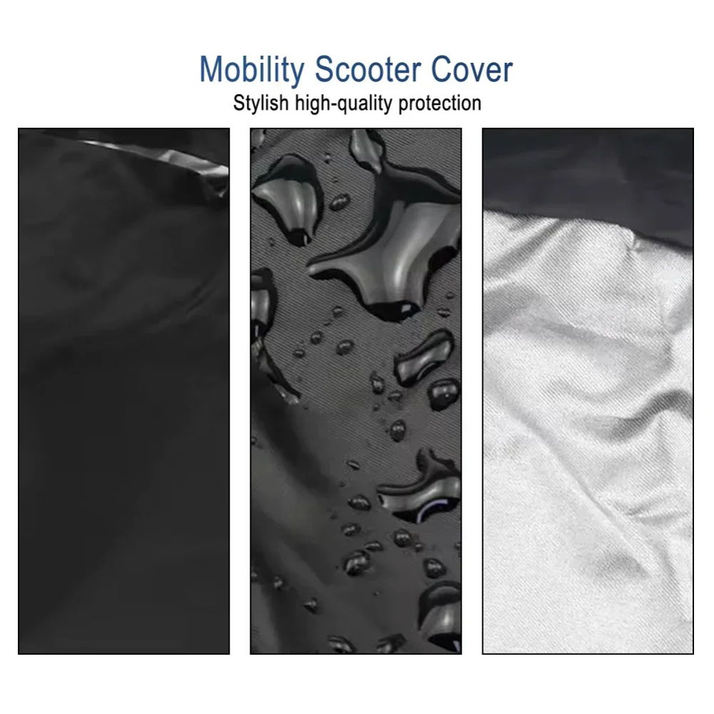 غطاء واقي من الماء والشمس والأ - مراجعة Electric Scooter Rain Cover وسعره