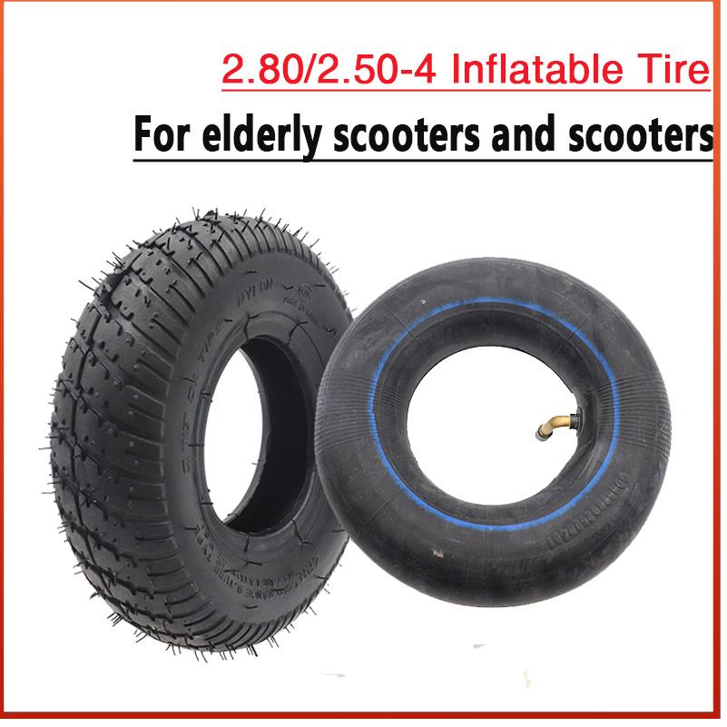 إطارات عالية الجودة قابلة للنف - مراجعة Scooter Tire وسعره