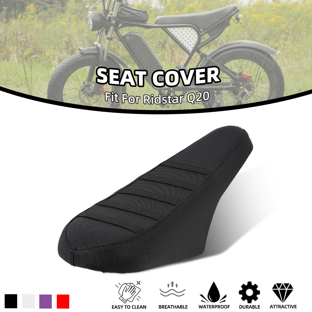 غطاء مقعد الدراجة النارية مقاو - مراجعة Electric Scooter Rain Cover وسعره