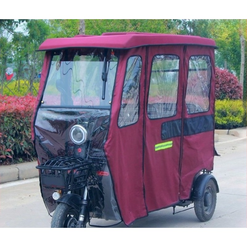 مغلق القماش المشمع دراجة نارية - مراجعة Electric Scooter Rain Cover وسعره
