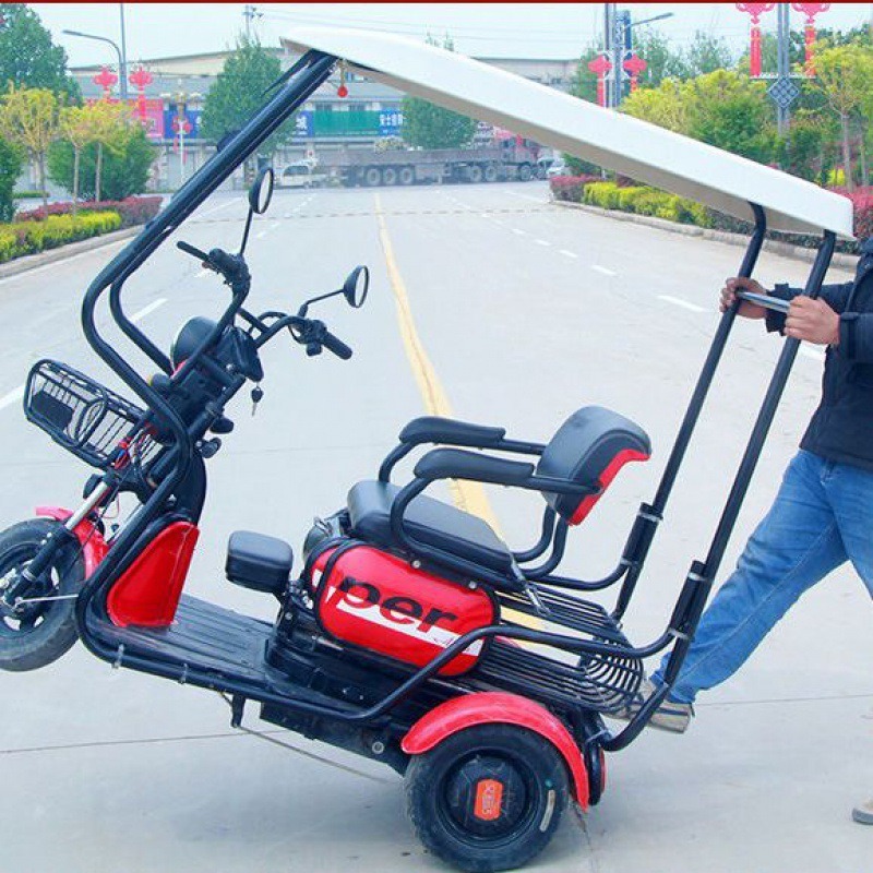 مغلق القماش المشمع دراجة نارية - مراجعة Electric Scooter Rain Cover وسعره