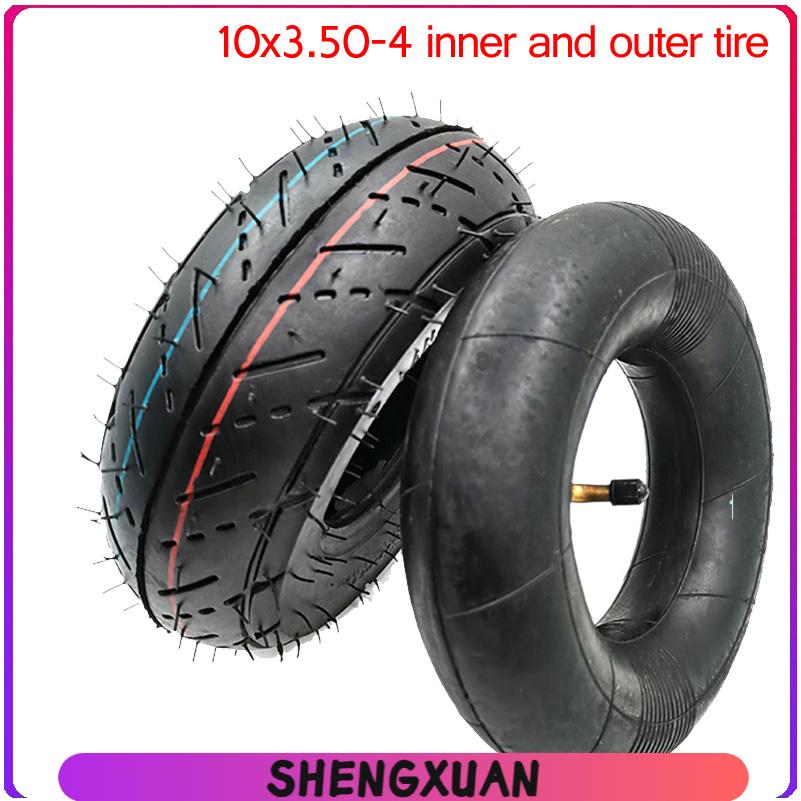 إطار خارجي جديد مقاس 10x3.50-4 - مراجعة Scooter Tire وسعره