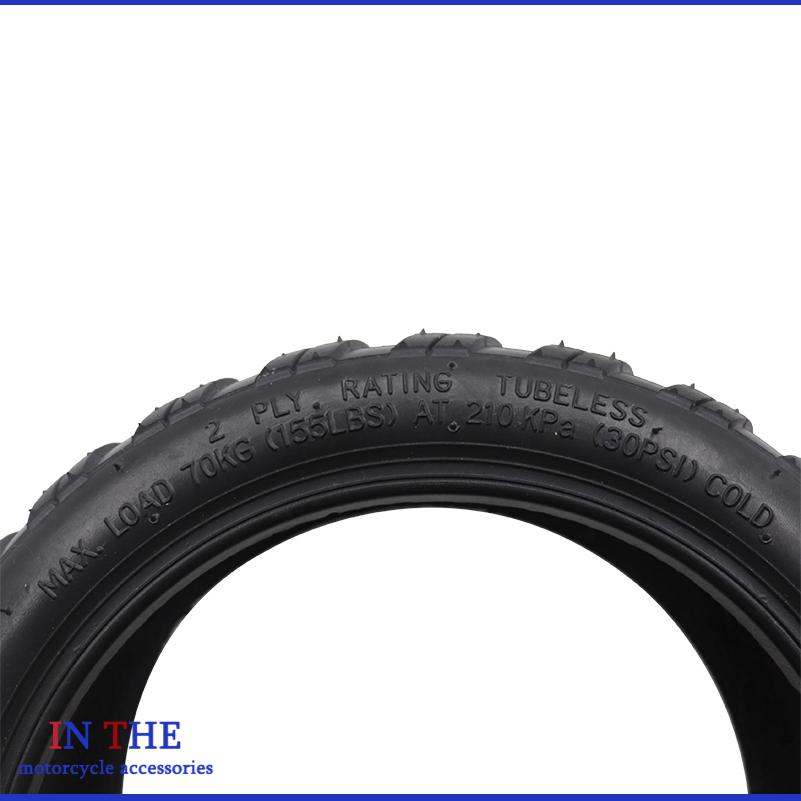 إطارات داخلية وخارجية مقاس 10  - مراجعة Scooter Tire وسعره