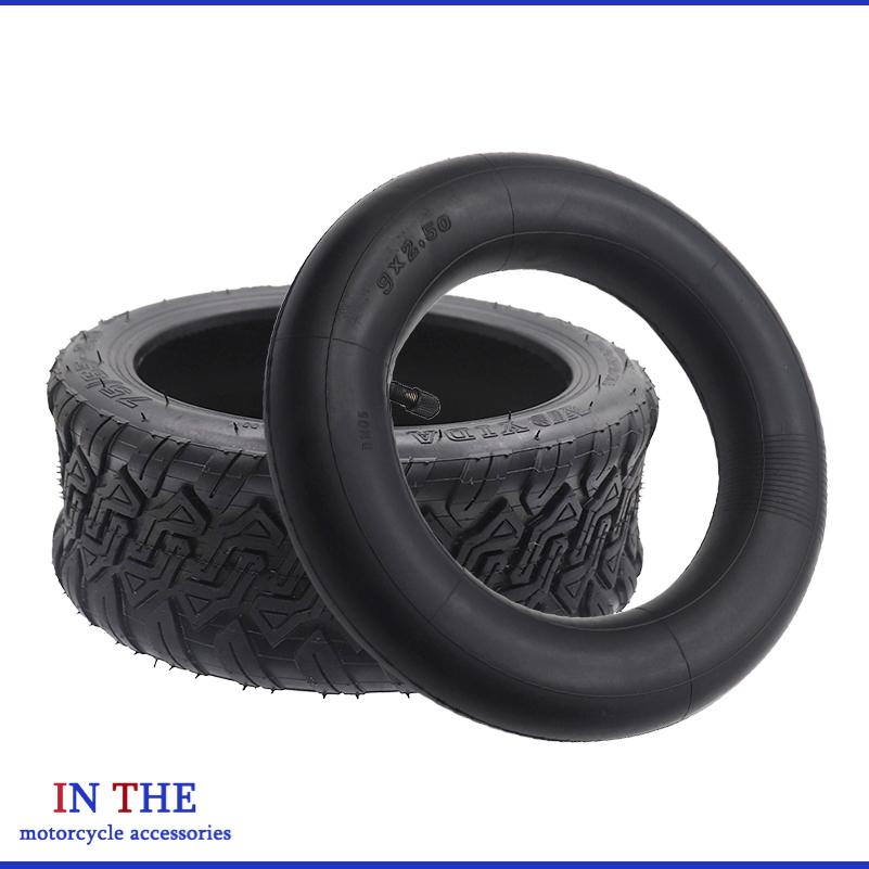 إطارات داخلية وخارجية مقاس 10  - مراجعة Scooter Tire وسعره