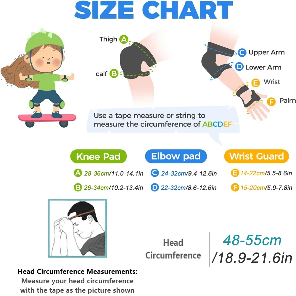 خوذة دراجة للأطفال وسادات معصم - مراجعة Scooter Helmet Set وسعره