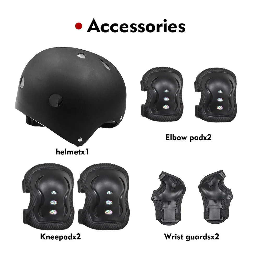 خوذة دراجة للأطفال وسادات معصم - مراجعة Scooter Helmet Set وسعره