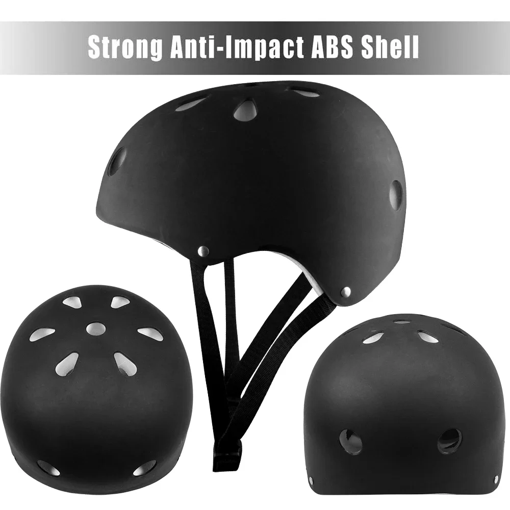 خوذة دراجة للأطفال وسادات معصم - مراجعة Scooter Helmet Set وسعره