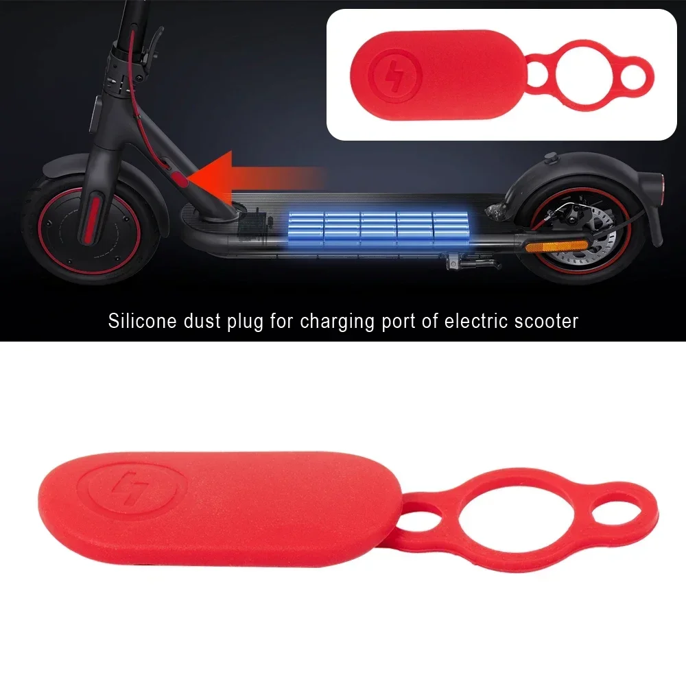 منفذ شحن طاقة البطارية لشاومي  - مراجعة Electric Scooter Rain Cover وسعره