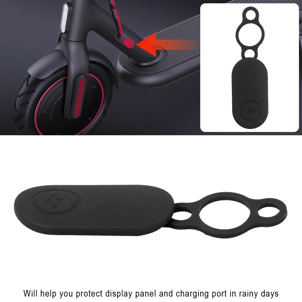 منفذ شحن طاقة البطارية لشاومي  - مراجعة Electric Scooter Rain Cover وسعره