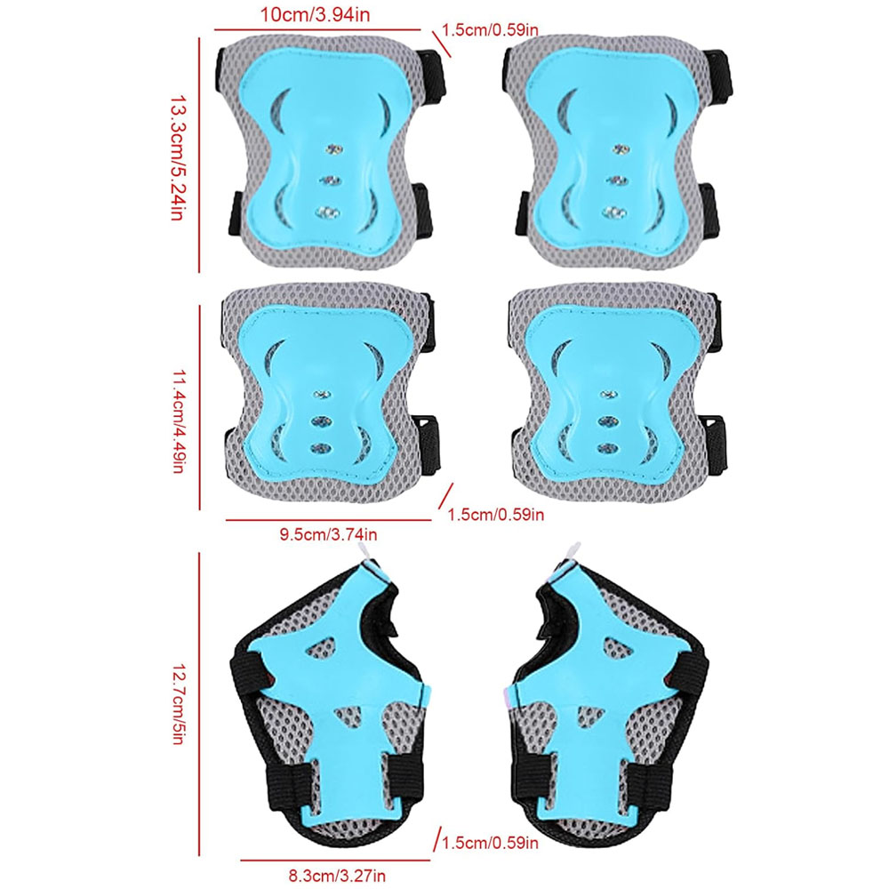 وسادات الركبة للأطفال، وسادات  - مراجعة Scooter Helmet Set وسعره