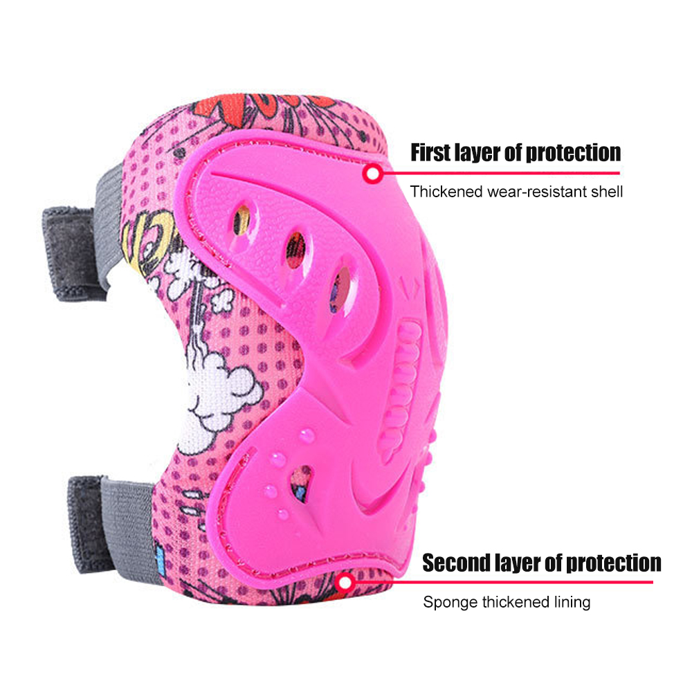 6 قطعة الاطفال 3-12 سنة الركبة - مراجعة Scooter Helmet Set وسعره