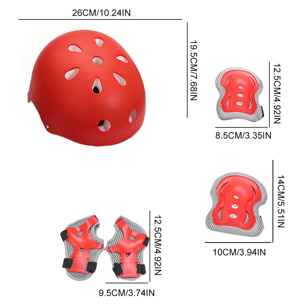 مجموعة معدات حماية للأطفال للت - مراجعة Scooter Helmet Set وسعره