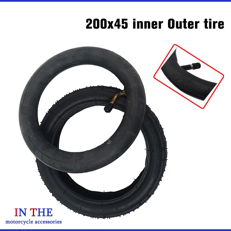 إطار سكوتر سميك مقاس 200x45، إ - مراجعة Scooter Tire وسعره