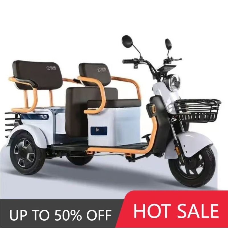 دراجة كهربائية ثلاثية العجلات  - مراجعة Electric Scooter Adults وسعره